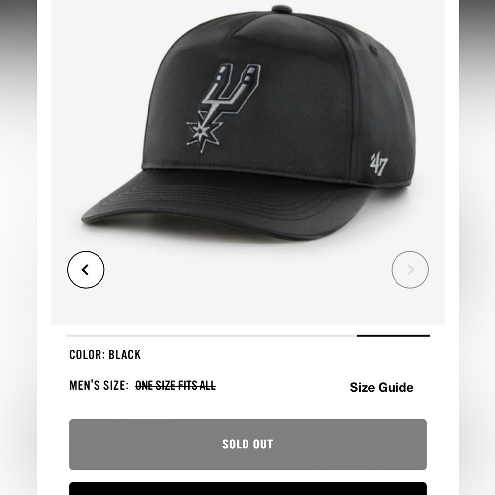 San Antonio Spurs Hat